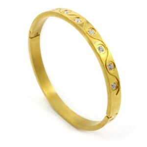 Eternal Radiance Bangle